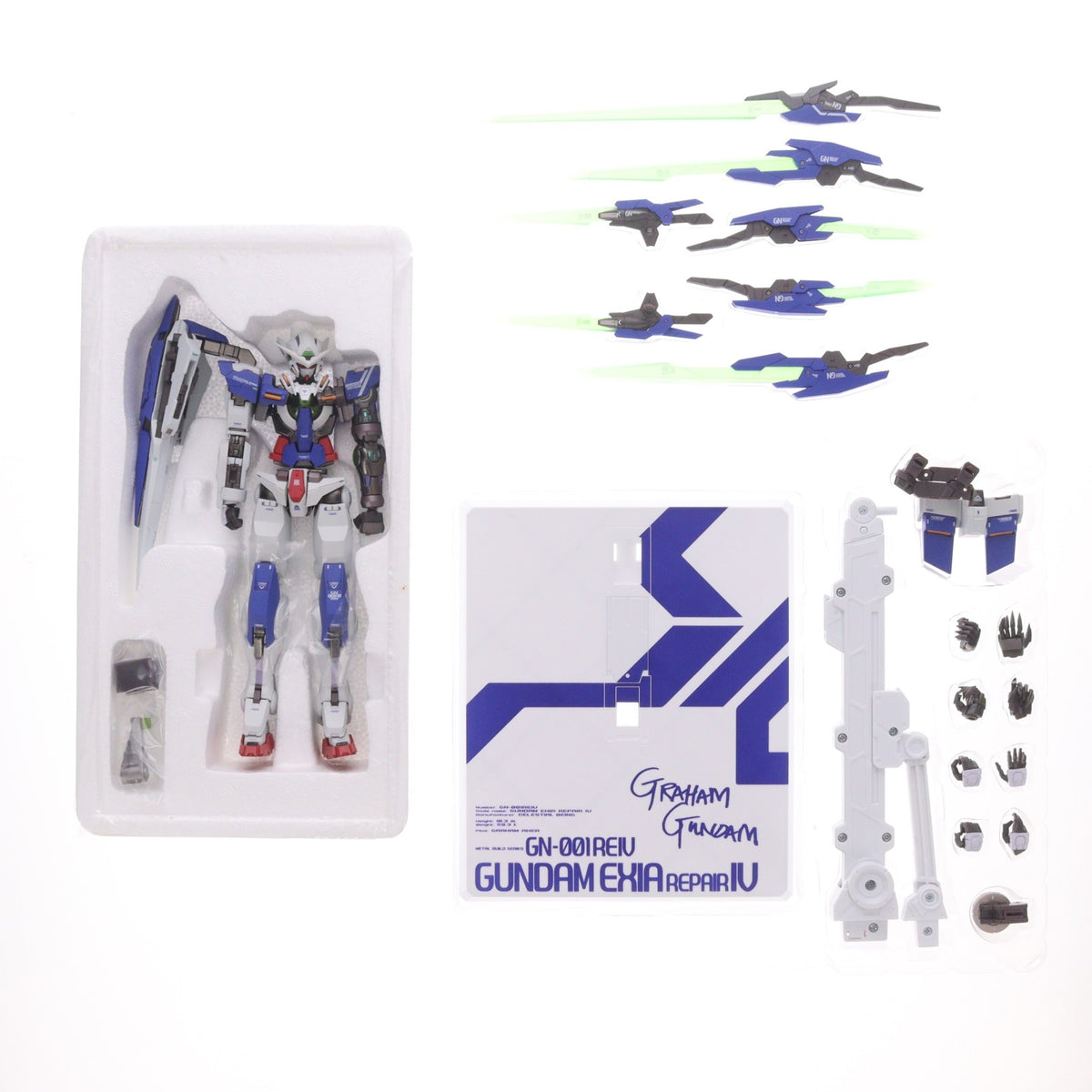 【中古即納】[FIG] 魂ウェブ商店限定 METAL BUILD ガンダムエクシアリペアIV ガンダム00 Festival 10 Re:vision(ダブルオーフェスティバル10リビジョン) 完成品 可動フィギュア バンダイスピリッツ(20200731)