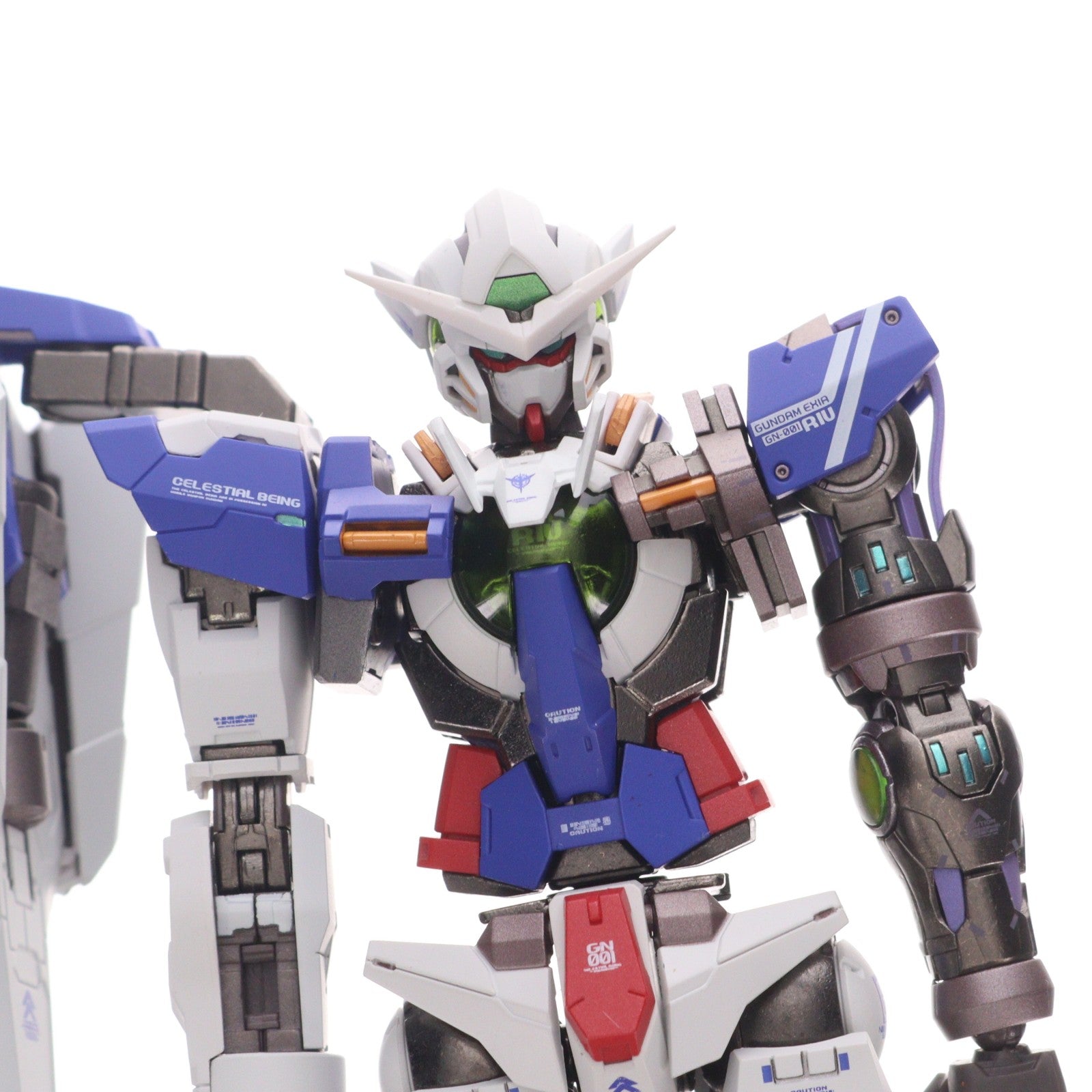 【中古即納】[FIG] 魂ウェブ商店限定 METAL BUILD ガンダムエクシアリペアIV ガンダム00 Festival 10 Re:vision(ダブルオーフェスティバル10リビジョン) 完成品 可動フィギュア バンダイスピリッツ(20200731)