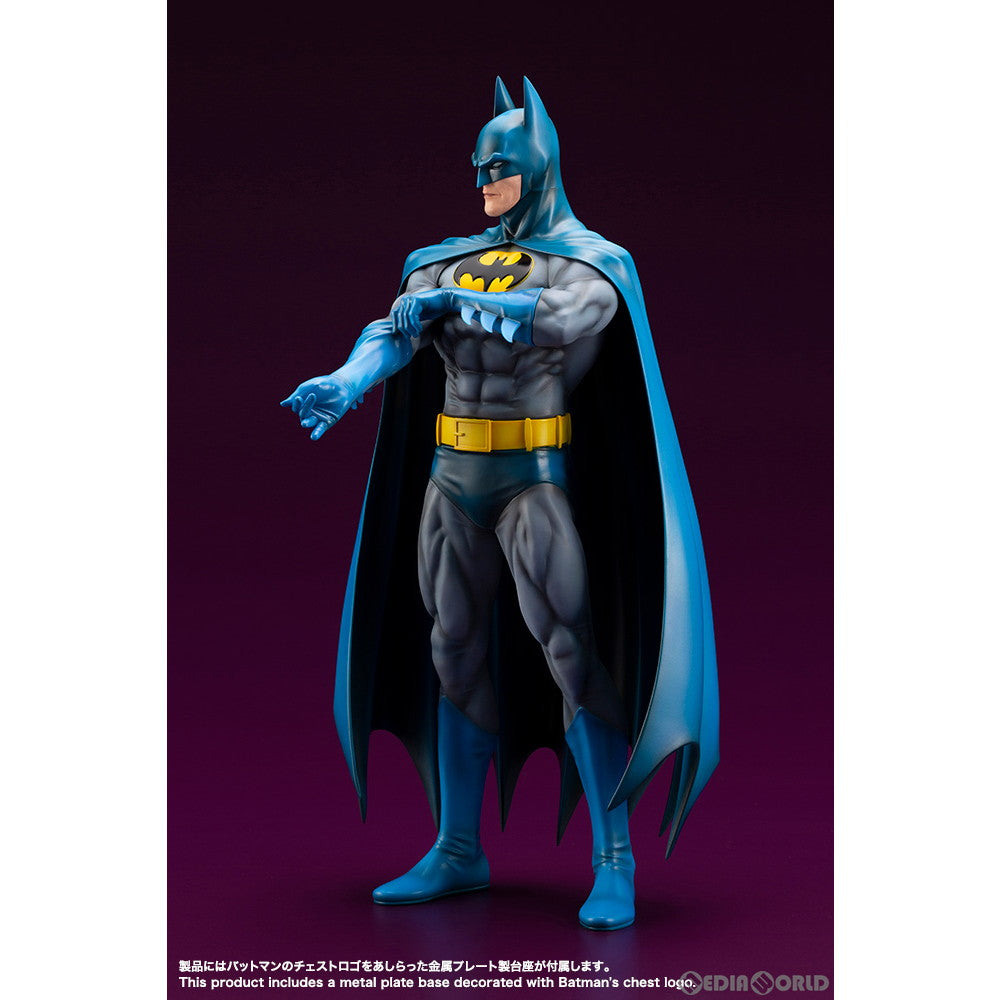 【中古即納】[FIG] ARTFX バットマン ザ・ブロンズエイジ BATMAN(バットマン) 1/6 完成品 フィギュア(SV318) コトブキヤ(20230601)