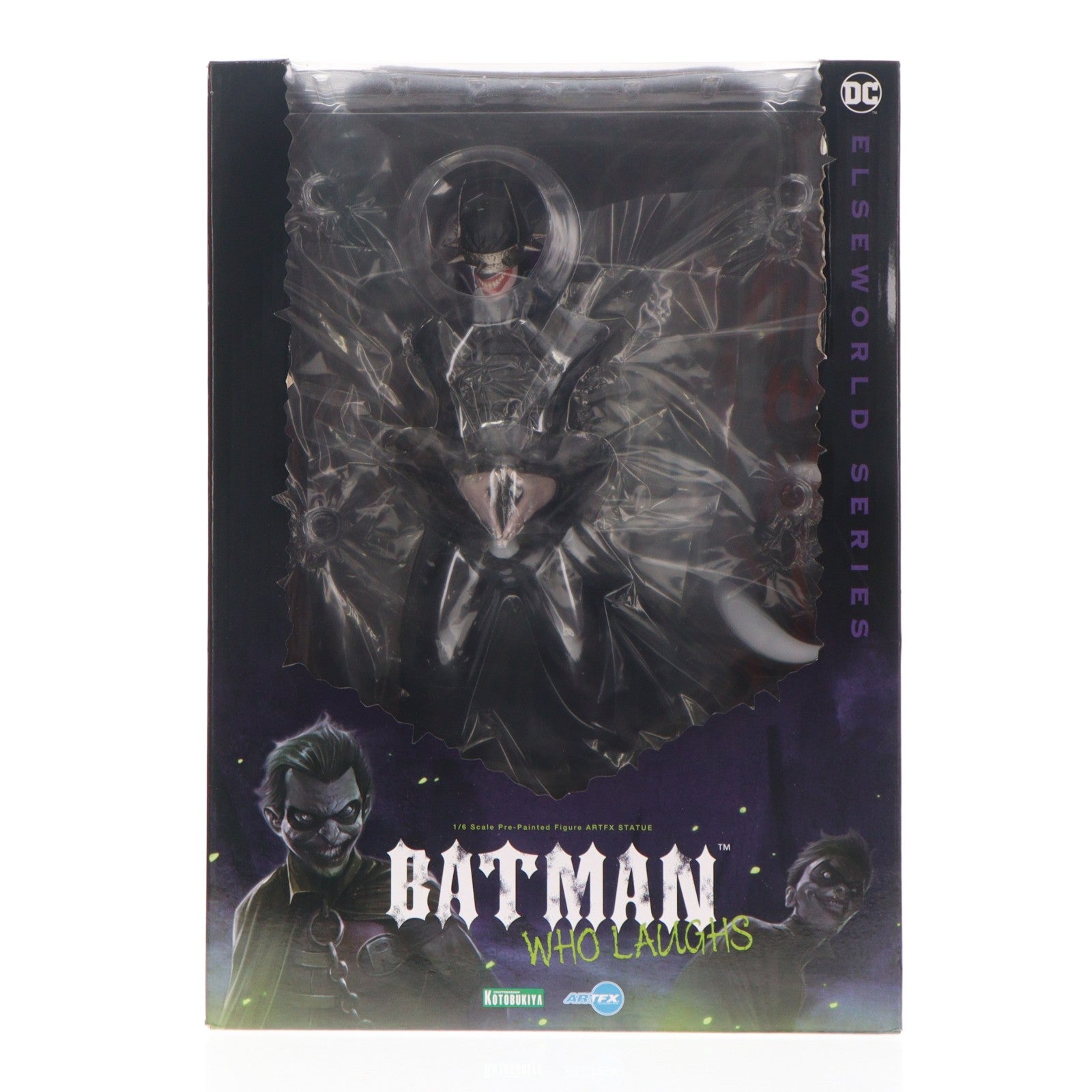 【中古即納】[FIG] ARTFX バットマンフーラフス エルスワールド DC UNIVERSE(DCユニバース) 1/6 完成品 フィギュア(SV251) コトブキヤ(20200517)