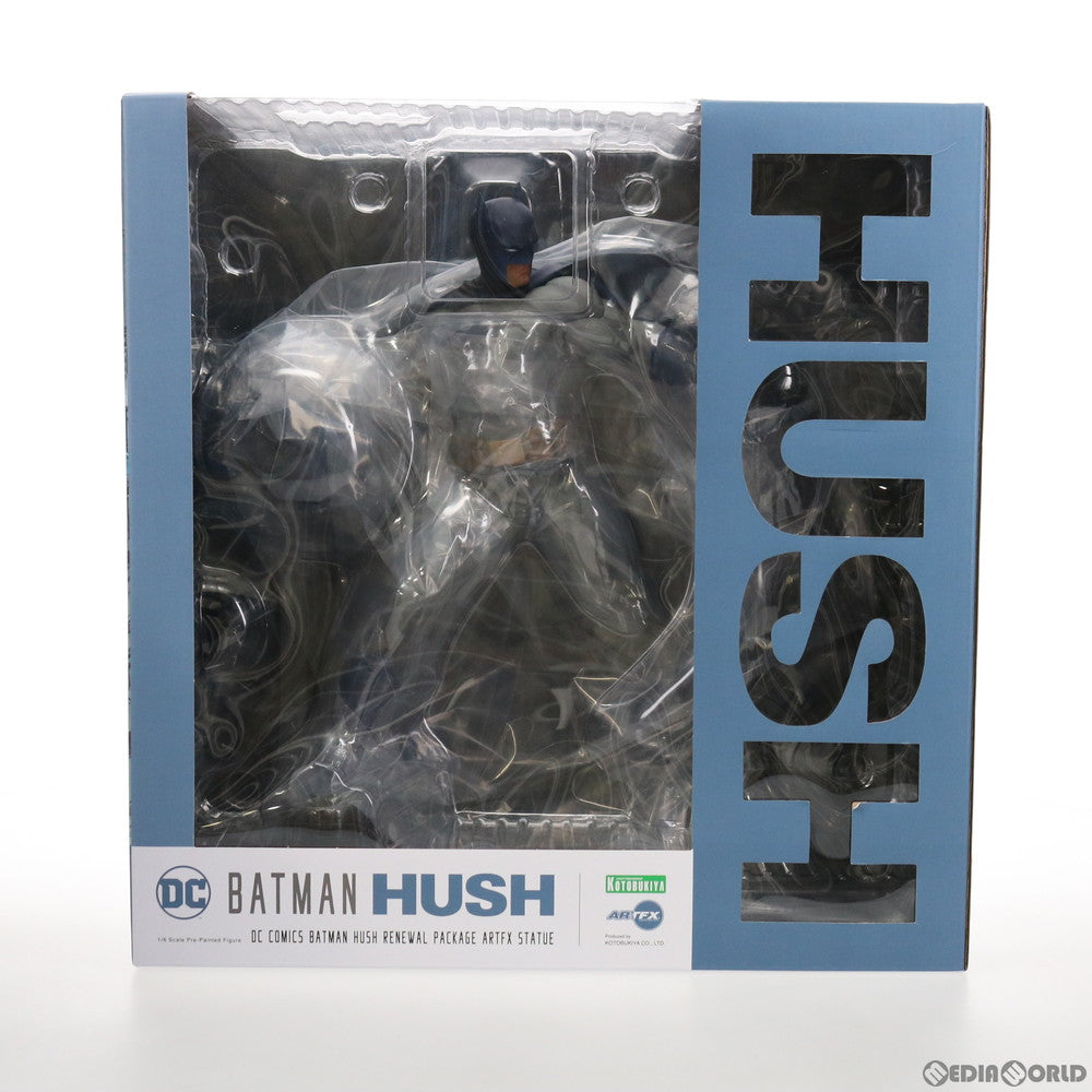 【中古即納】[FIG] ARTFX バットマン HUSH リニューアルパッケージ BATMAN HUSH(バットマン: ハッシュ) 1/6 完成品 フィギュア(SV285) コトブキヤ(20210331)