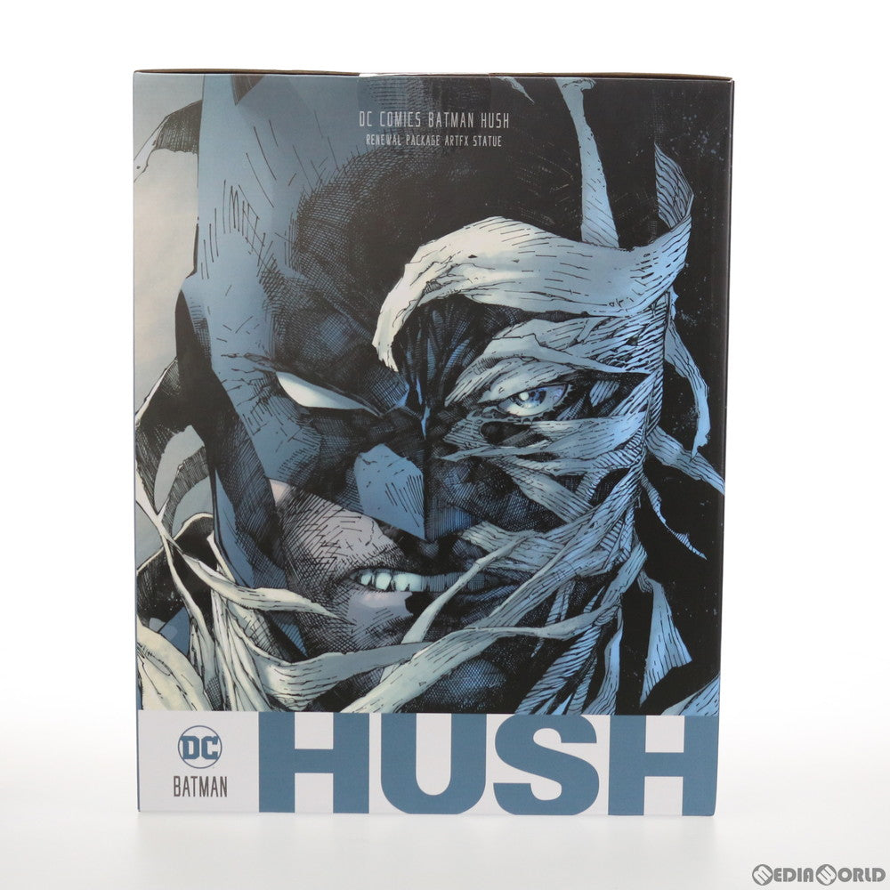 【中古即納】[FIG] ARTFX バットマン HUSH リニューアルパッケージ BATMAN HUSH(バットマン: ハッシュ) 1/6 完成品 フィギュア(SV285) コトブキヤ(20210331)