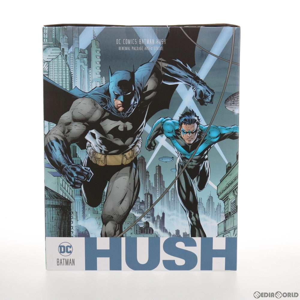 【中古即納】[FIG] ARTFX バットマン HUSH リニューアルパッケージ BATMAN HUSH(バットマン: ハッシュ) 1/6 完成品 フィギュア(SV285) コトブキヤ(20210331)