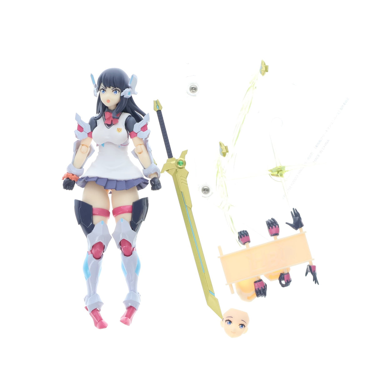 【中古即納】[FIG] Hyper Body 宝多六花(たからだりっか)(GRID TECTOR Ver.) 劇場版『グリッドマン ユニバース』 完成品 可動フィギュア グッドスマイルアーツ上海(20250903)