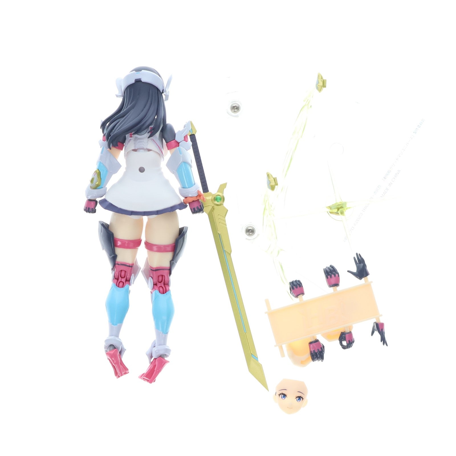 【中古即納】[FIG] Hyper Body 宝多六花(たからだりっか)(GRID TECTOR Ver.) 劇場版『グリッドマン ユニバース』 完成品 可動フィギュア グッドスマイルアーツ上海(20250903)