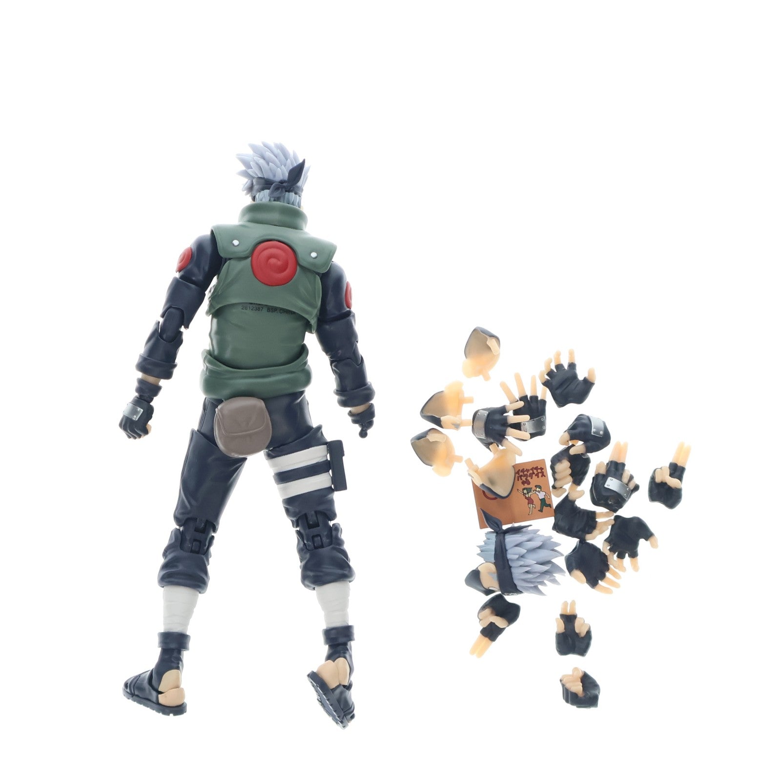 【中古即納】[FIG] (再販) S.H.Figuarts(フィギュアーツ) はたけカカシ -勇名轟く写輪眼の英雄- NARUTO-ナルト- 疾風伝 完成品 可動フィギュア バンダイスピリッツ(20241122)
