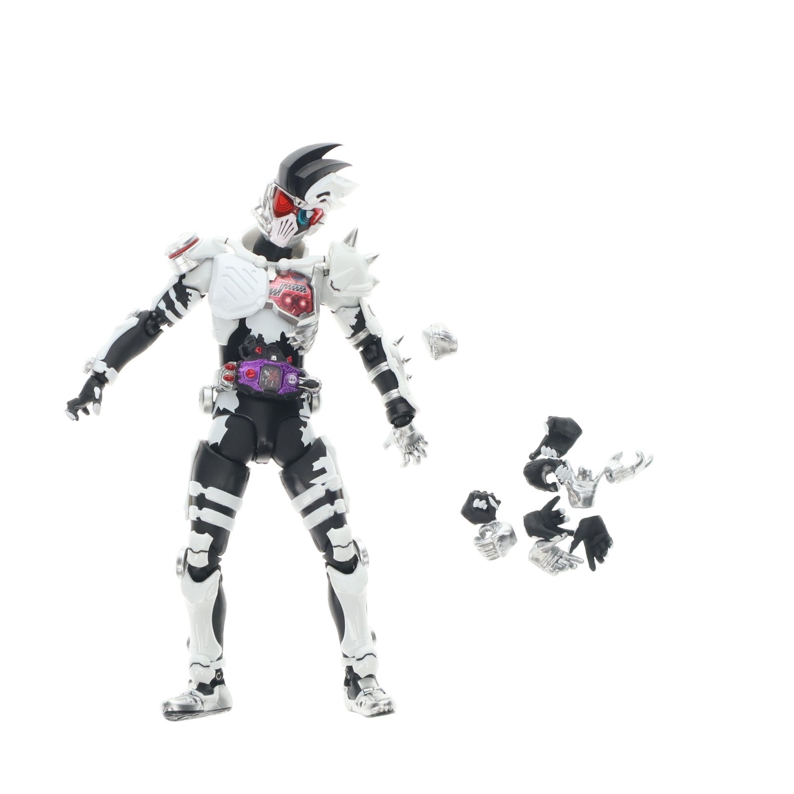 【中古即納】[FIG] 魂ウェブ商店限定 S.H.Figuarts(フィギュアーツ) 仮面ライダーゲンム ゾンビゲーマー レベルX 仮面ライダーエグゼイド 完成品 可動フィギュア バンダイ(20171031)