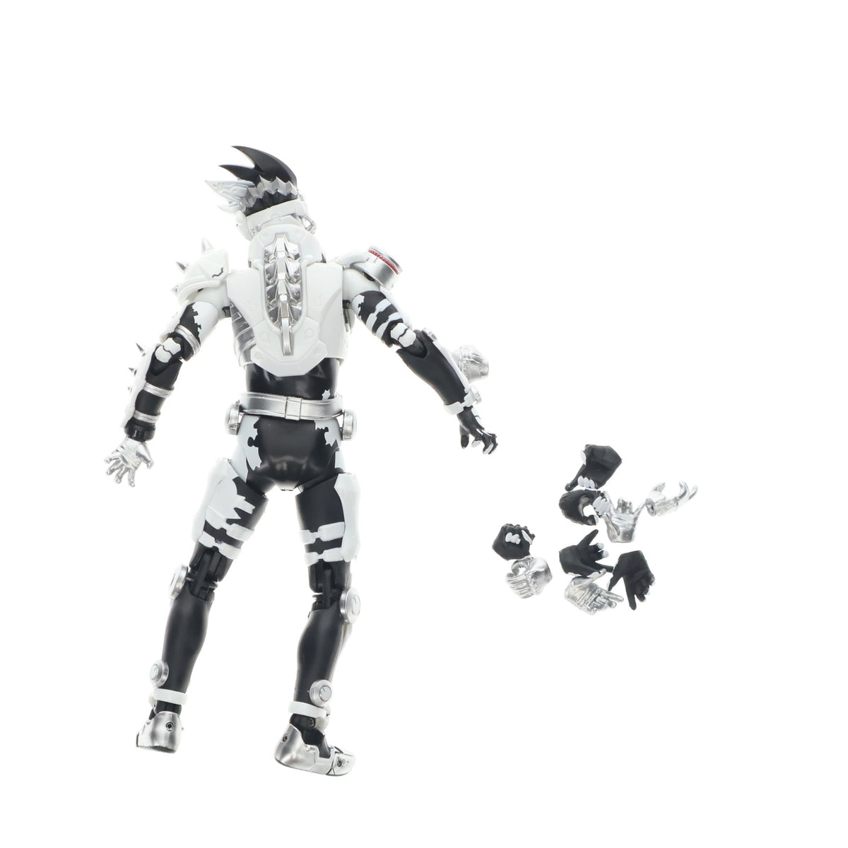 【中古即納】[FIG] 魂ウェブ商店限定 S.H.Figuarts(フィギュアーツ) 仮面ライダーゲンム ゾンビゲーマー レベルX 仮面ライダーエグゼイド 完成品 可動フィギュア バンダイ(20171031)