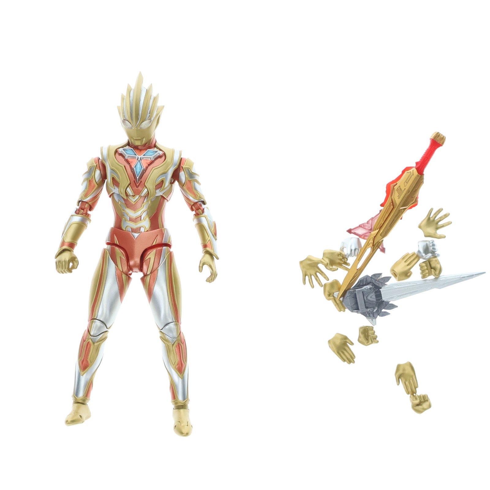 【中古即納】[FIG] 魂ウェブ商店限定 S.H.Figuarts(フィギュアーツ) グリッタートリガーエタニティ ウルトラマントリガー NEW GENERATION TIGA 完成品 可動フィギュア バンダイスピリッツ(20220903)