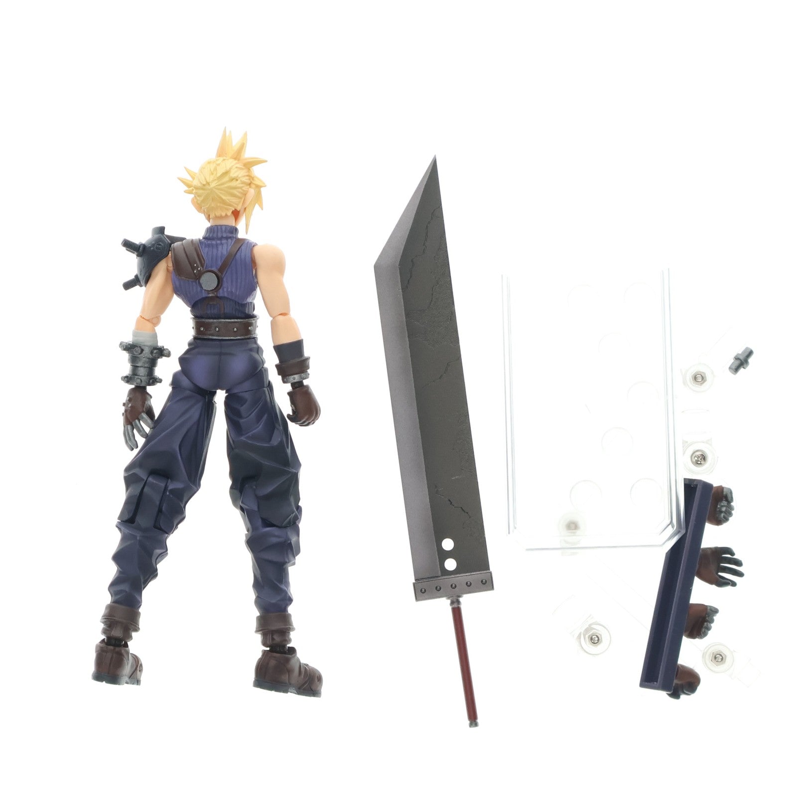 【中古即納】[FIG] 証明書交換券付属 BRING ARTS(ブリングアーツ) クラウド・ストライフ FINAL FANTASY VII(ファイナルファンタジー7) 完成品 可動フィギュア スクウェア・エニックス(20231124)