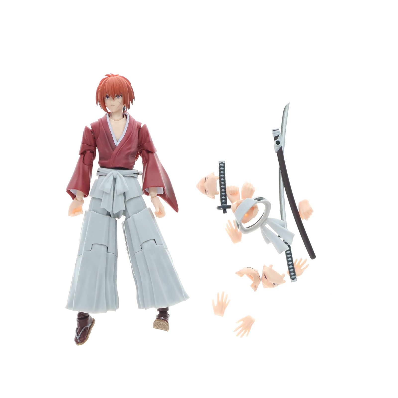 【中古即納】[FIG] S.H.Figuarts(フィギュアーツ) 緋村剣心(ひむらけんしん) るろうに剣心 -明治剣客浪漫譚- 完成品 可動フィギュア バンダイスピリッツ(20240720)