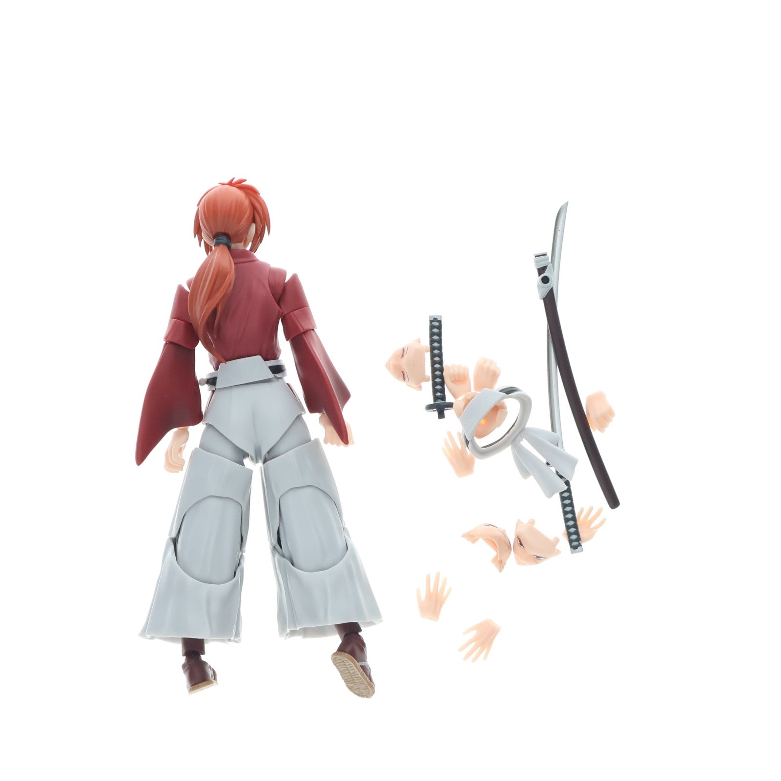 【中古即納】[FIG] S.H.Figuarts(フィギュアーツ) 緋村剣心(ひむらけんしん) るろうに剣心 -明治剣客浪漫譚- 完成品 可動フィギュア バンダイスピリッツ(20240720)