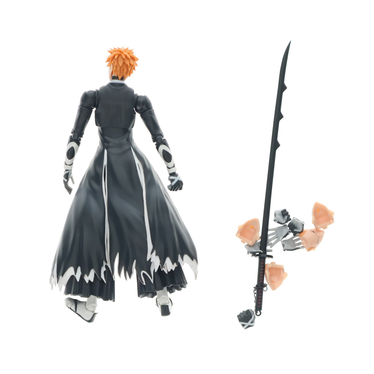 【中古即納】[FIG] (再販) S.H.Figuarts(フィギュアーツ) 黒崎一護(くろさきいちご) -卍解・天鎖斬月- BLEACH(ブリーチ) 千年血戦篇 完成品 可動フィギュア バンダイスピリッツ(20230715)