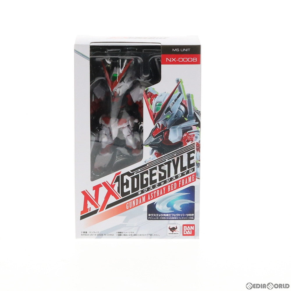 【中古即納】[FIG] ネクスエッジスタイル(MS UNIT) ガンダムアストレイ レッドフレーム 機動戦士ガンダムSEED ASTRAY(シード アストレイ) 完成品 可動フィギュア バンダイ(20151128)