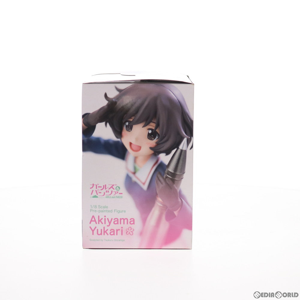 【中古即納】[FIG] 秋山優花里(あきやまゆかり) ガールズ&パンツァー 1/8 完成品 フィギュア(PP599) コトブキヤ(20160513)