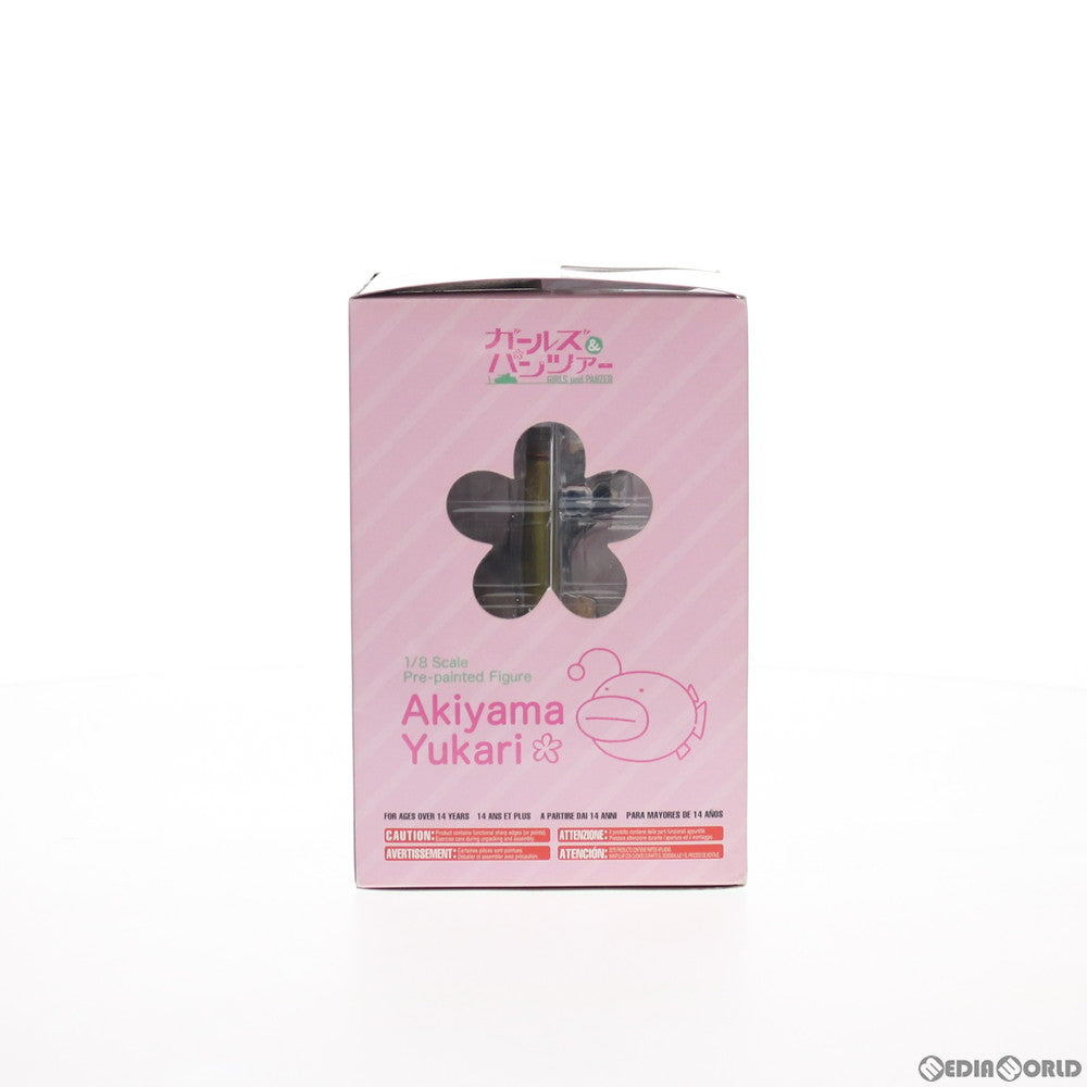 【中古即納】[FIG] 秋山優花里(あきやまゆかり) ガールズ&パンツァー 1/8 完成品 フィギュア(PP599) コトブキヤ(20160513)