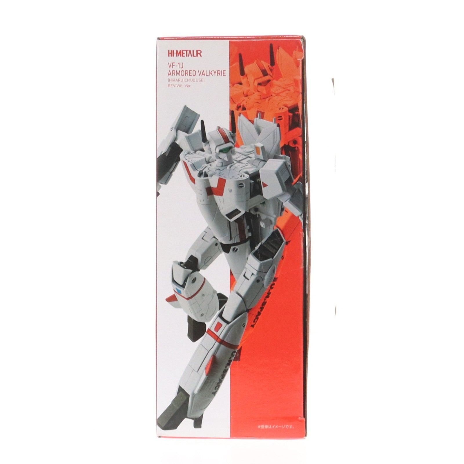 【中古即納】[FIG] HI-METAL R VF-1J アーマードバルキリー(一条輝機) リバイバルVer. 超時空要塞マクロス 完成品 可動フィギュア バンダイスピリッツ(20230519)