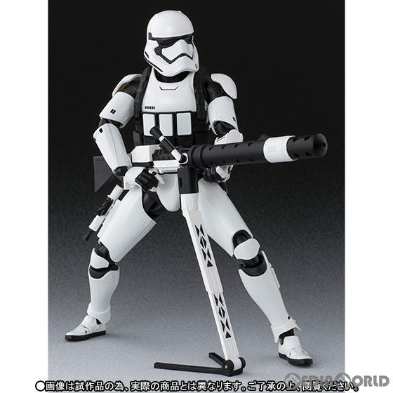 【中古即納】[FIG] 魂ウェブ商店限定 S.H.Figuarts(フィギュアーツ) ファースト・オーダー ストームトルーパー(ヘビーガンナー) STAR WARS(スター・ウォーズ)/フォースの覚醒 完成品 可動フィギュア バンダイ(20160831)