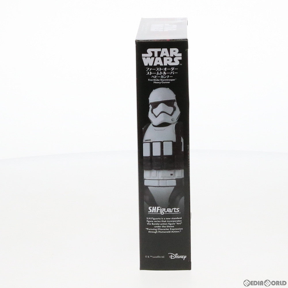 【中古即納】[FIG] 魂ウェブ商店限定 S.H.Figuarts(フィギュアーツ) ファースト・オーダー ストームトルーパー(ヘビーガンナー) STAR WARS(スター・ウォーズ)/フォースの覚醒 完成品 可動フィギュア バンダイ(20160831)