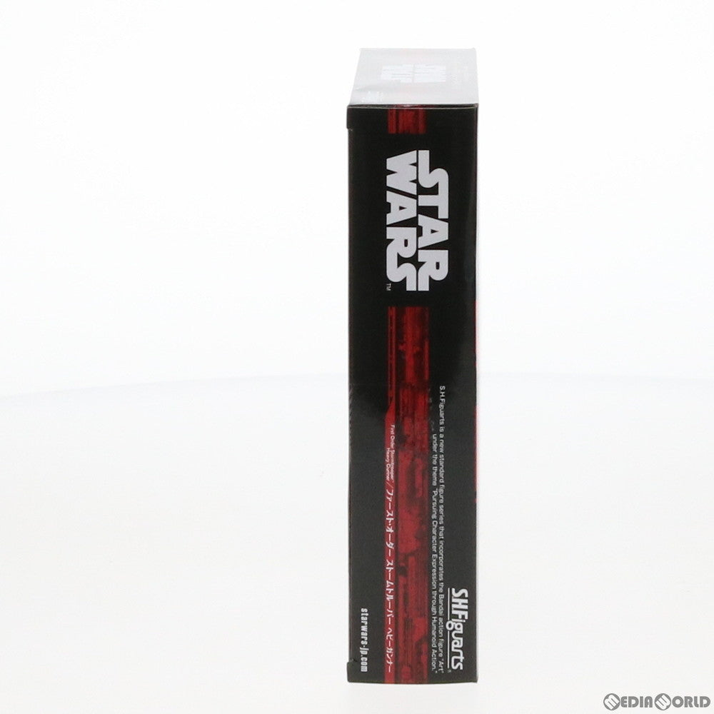 【中古即納】[FIG] 魂ウェブ商店限定 S.H.Figuarts(フィギュアーツ) ファースト・オーダー ストームトルーパー(ヘビーガンナー) STAR WARS(スター・ウォーズ)/フォースの覚醒 完成品 可動フィギュア バンダイ(20160831)