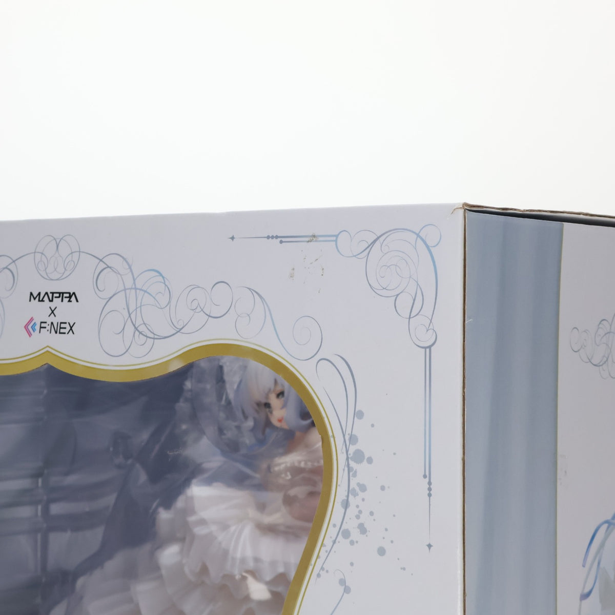 【中古即納】[FIG] F:NEX限定 紺野純子(こんのじゅんこ) -ウエディングドレス- ゾンビランドサガ リベンジ 1/7 完成品 フィギュア(AMU-FNX274) F:NEX/フリュー(20220131)