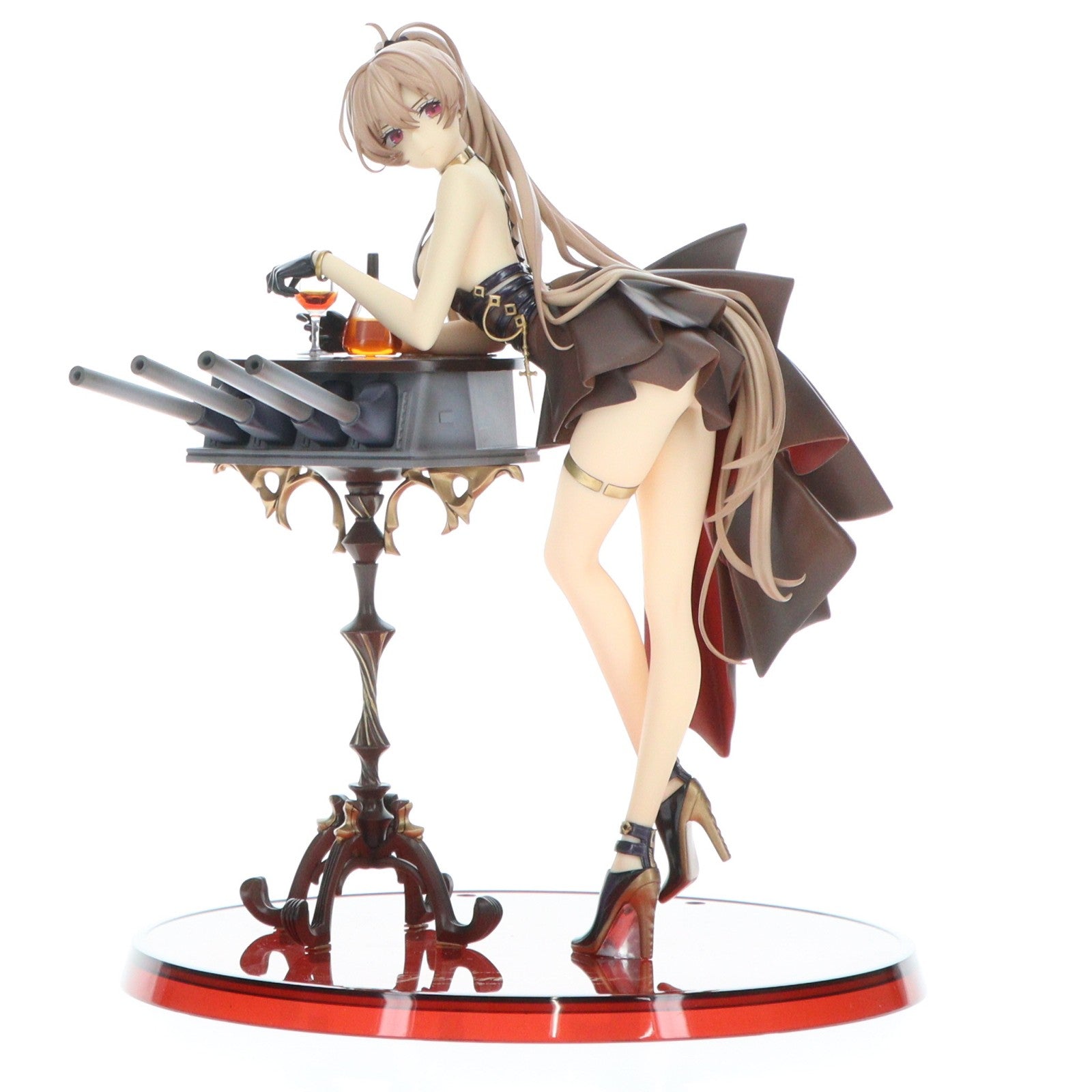 【中古即納】[FIG] ジャン・バール ドレス Ver. アズールレーン 1/7 完成品 フィギュア WINGS inc.(双翼社)(20220415)