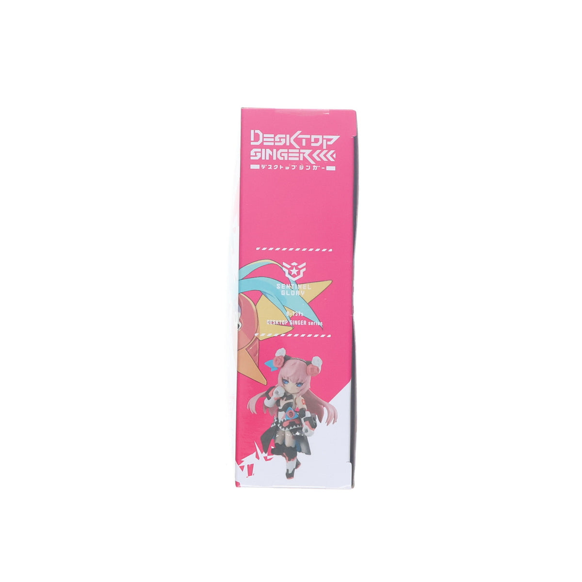 【中古即納】[FIG] (単品) 3.巡音ルカ(めぐりねるか) デスクトップシンガー 初音ミク シリーズ 可動フィギュア メガハウス(20200730)