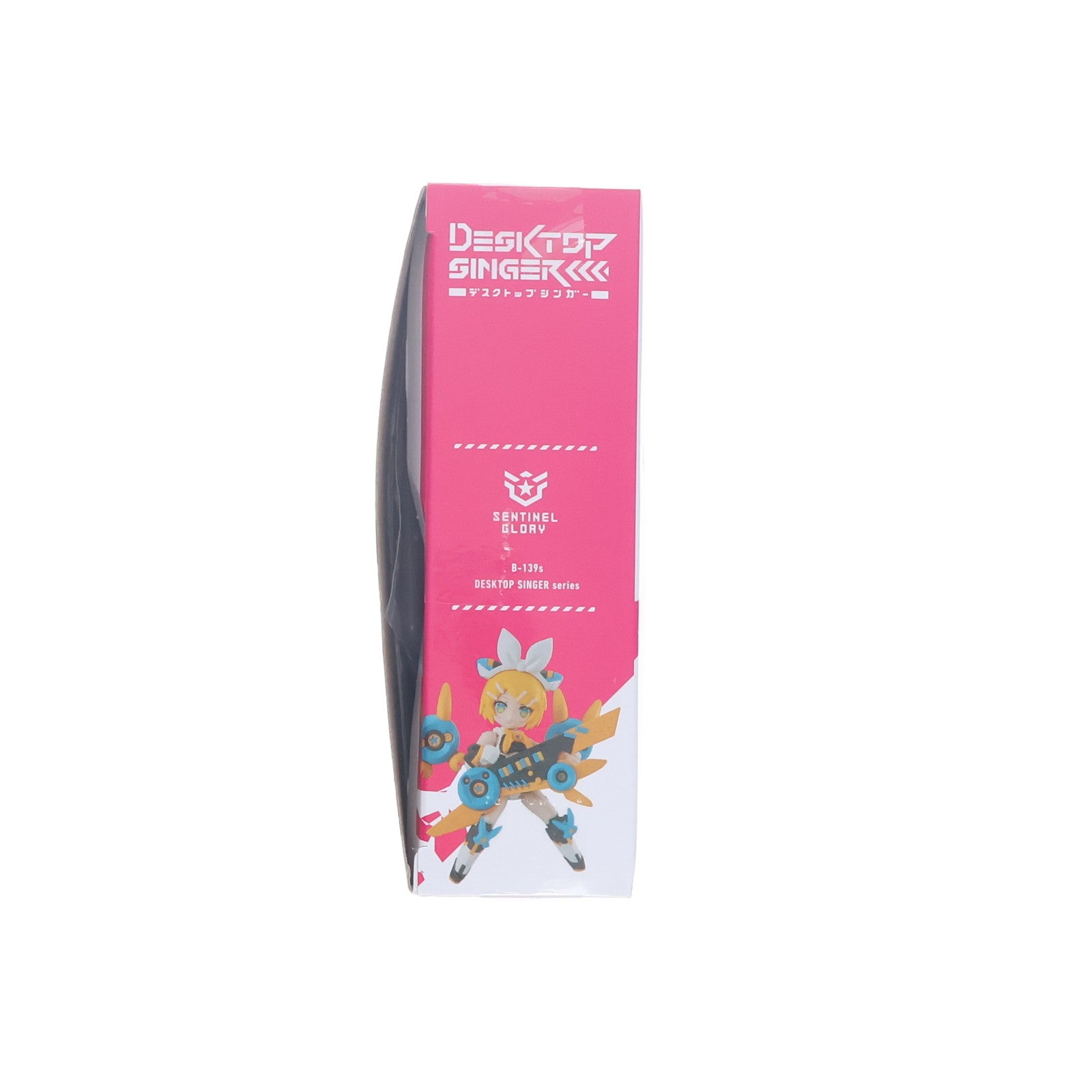 【中古即納】[FIG] (単品) 3.巡音ルカ(めぐりねるか) デスクトップシンガー 初音ミク シリーズ 可動フィギュア メガハウス(20200730)