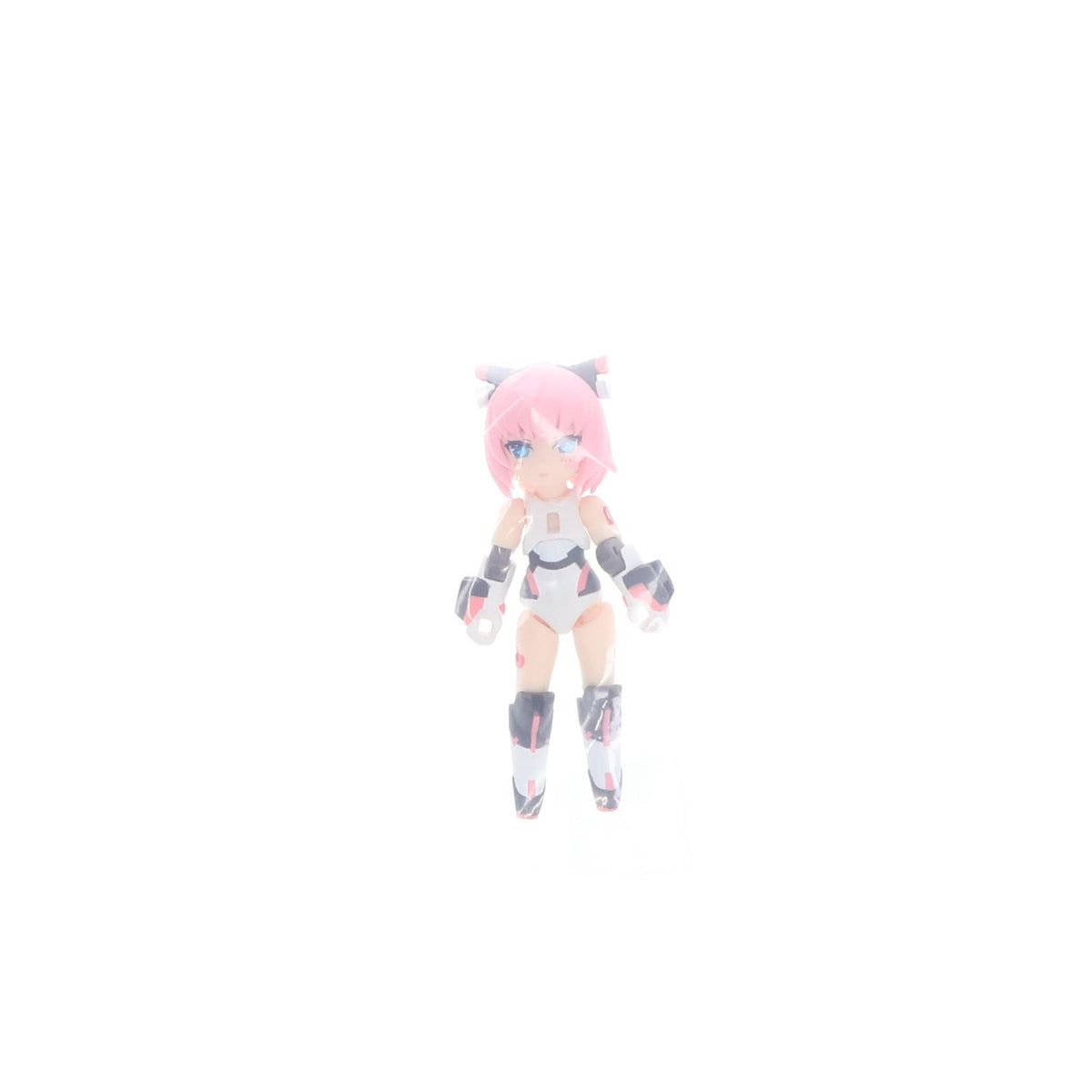 【中古即納】[FIG] (単品) 3.巡音ルカ(めぐりねるか) デスクトップシンガー 初音ミク シリーズ 可動フィギュア メガハウス(20200730)