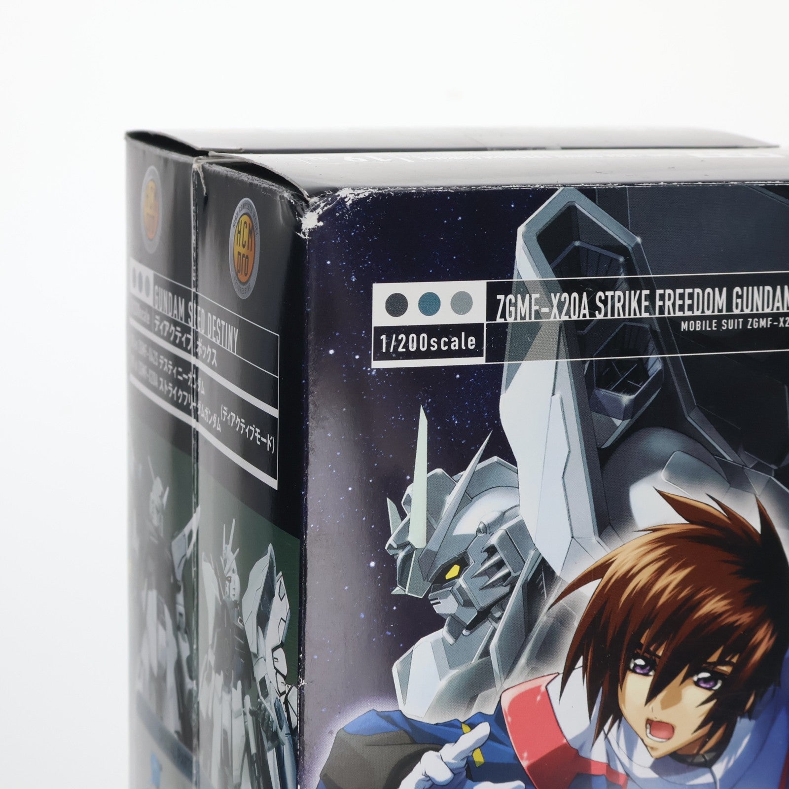 【中古即納】[FIG] HCM-Pro G-BOX ディアクティブ・ボックス 機動戦士ガンダムSEED DESTINY(シード デスティニー) 1/200 完成品 可動フィギュア バンダイ(20051030)