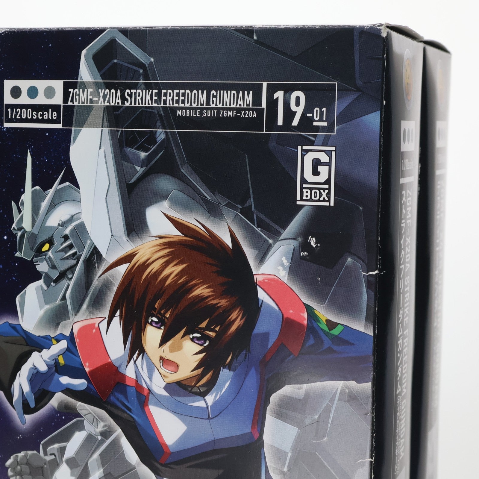 【中古即納】[FIG] HCM-Pro G-BOX ディアクティブ・ボックス 機動戦士ガンダムSEED DESTINY(シード デスティニー) 1/200 完成品 可動フィギュア バンダイ(20051030)