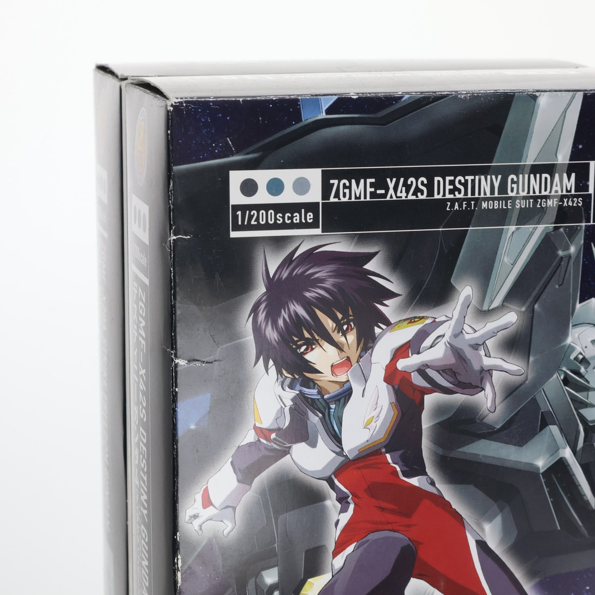 【中古即納】[FIG] HCM-Pro G-BOX ディアクティブ・ボックス 機動戦士ガンダムSEED DESTINY(シード デスティニー) 1/200 完成品 可動フィギュア バンダイ(20051030)