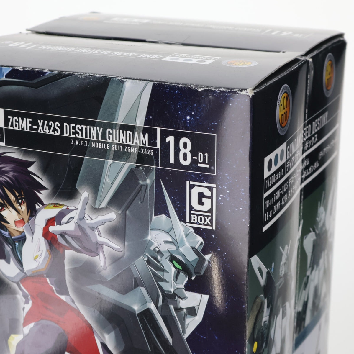 【中古即納】[FIG] HCM-Pro G-BOX ディアクティブ・ボックス 機動戦士ガンダムSEED DESTINY(シード デスティニー) 1/200 完成品 可動フィギュア バンダイ(20051030)