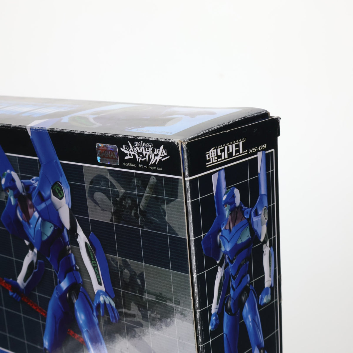 【中古即納】[FIG] 魂SPEC XS-09 エヴァンゲリオン零号機改 新世紀エヴァンゲリオン 完成品 フィギュア バンダイ(20080531)