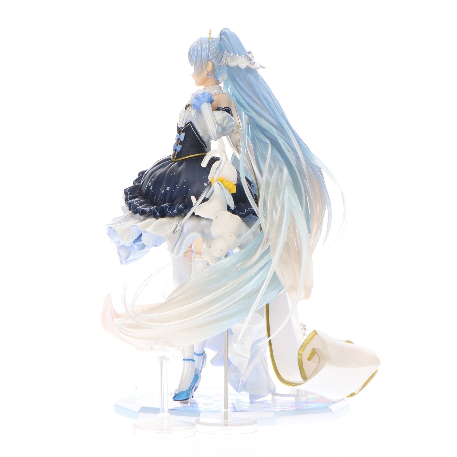 【中古即納】[FIG] 雪ミク Snow Princess Ver. キャラクター・ボーカル・シリーズ01 初音ミク 1/7 完成品 フィギュア グッドスマイルカンパニー(20210901)