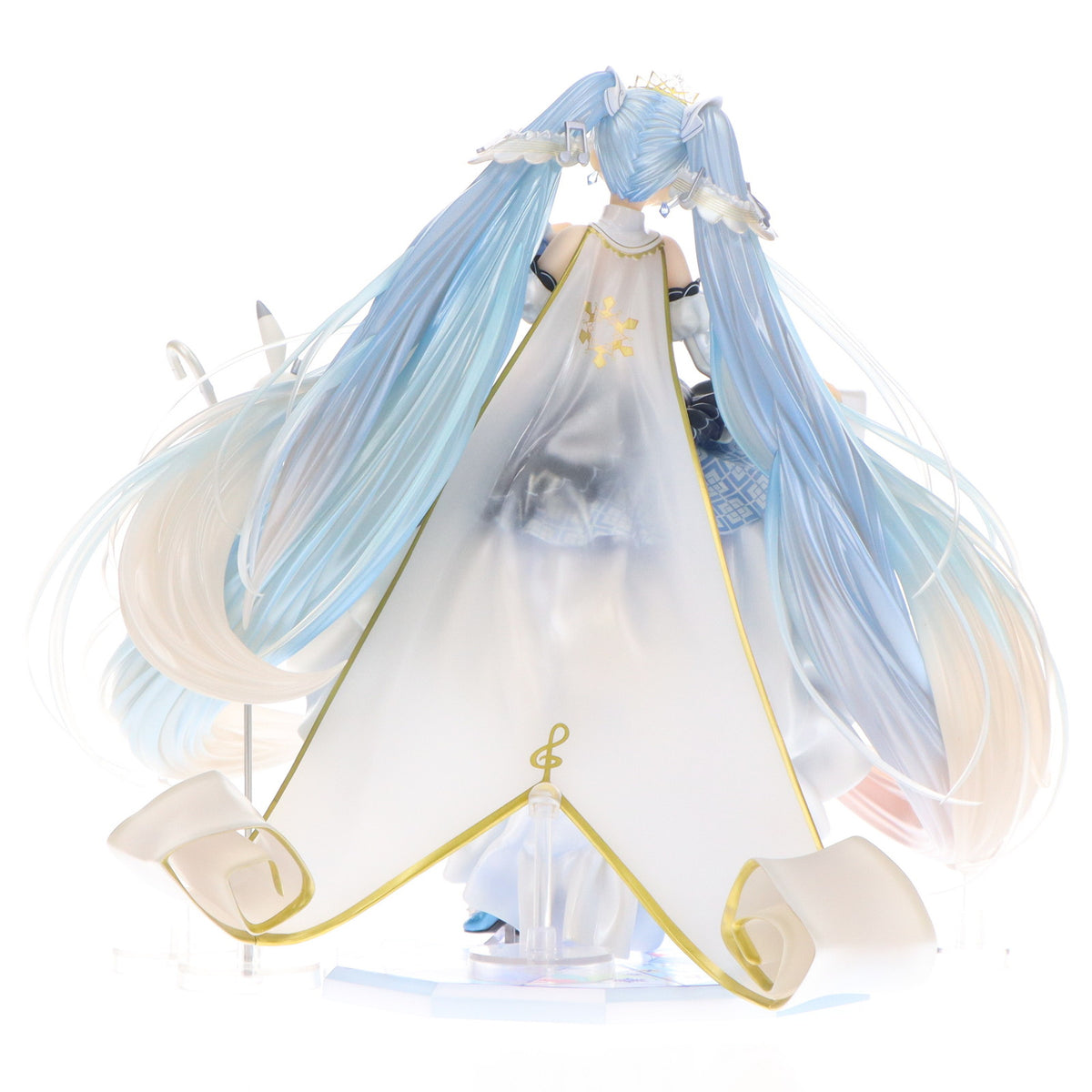 【中古即納】[FIG] 雪ミク Snow Princess Ver. キャラクター・ボーカル・シリーズ01 初音ミク 1/7 完成品 フィギュア グッドスマイルカンパニー(20210901)