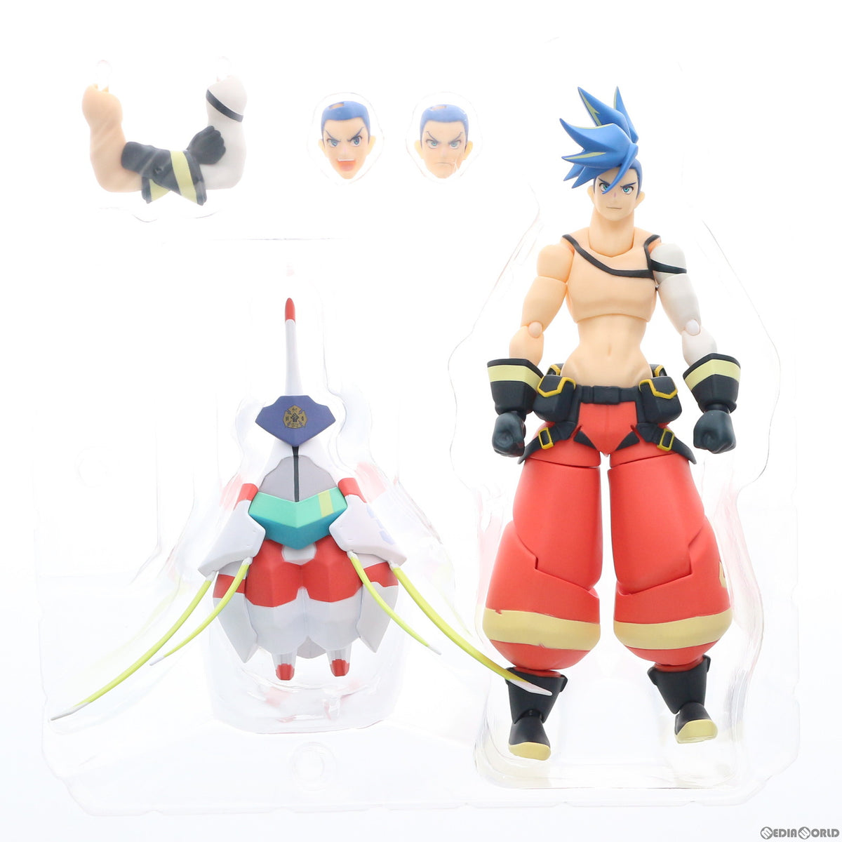 【中古即納】[FIG] figma(フィグマ) 499 ガロ・ティモス プロメア 完成品 可動フィギュア GOODSMILE ONLINE SHOP&Amazon.co.jp&あみあみ限定 マックスファクトリー(20211031)