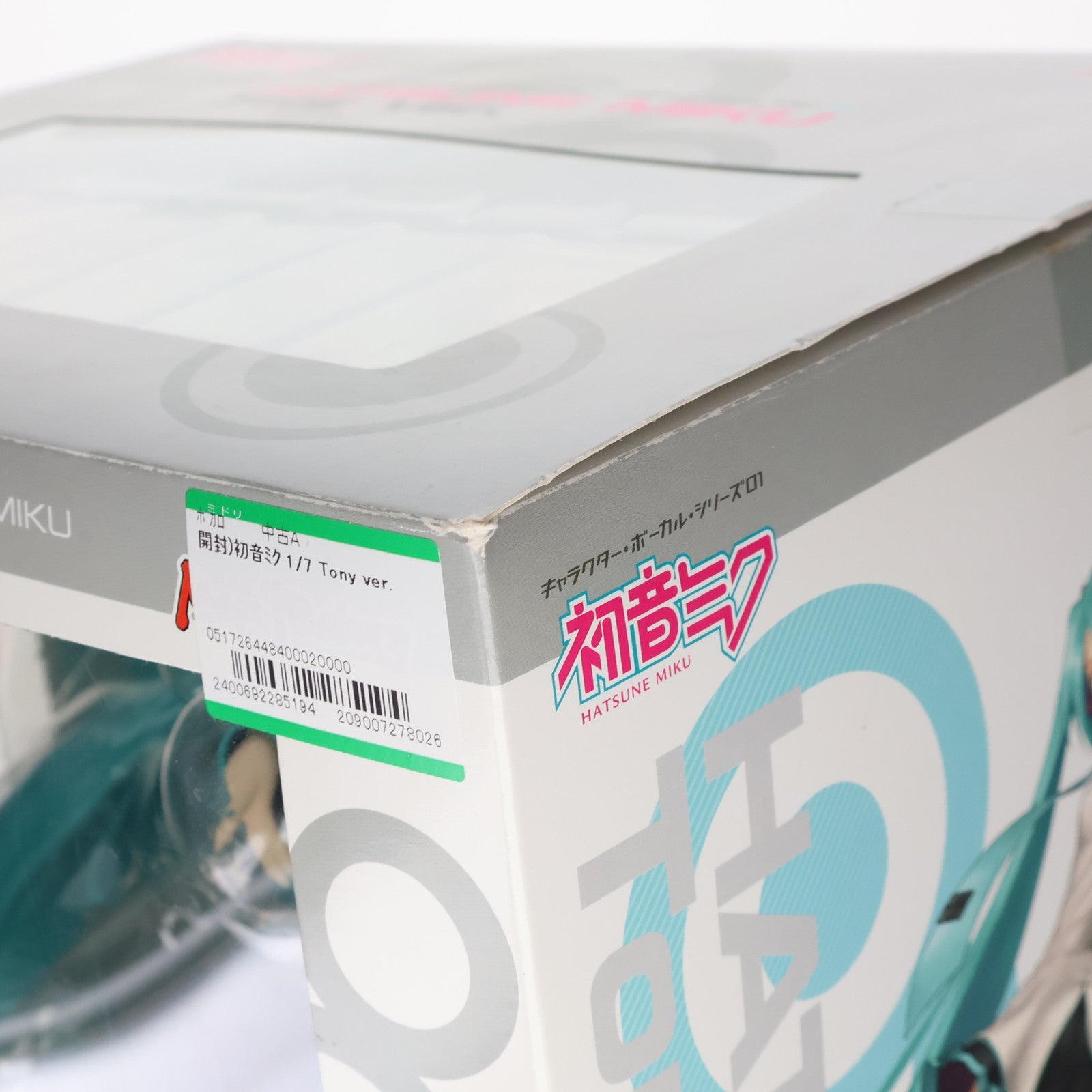 【中古即納】[FIG] 初音ミク Tony ver. キャラクター・ボーカル・シリーズ01 初音ミク 1/7 完成品 フィギュア マックスファクトリー(20110319)