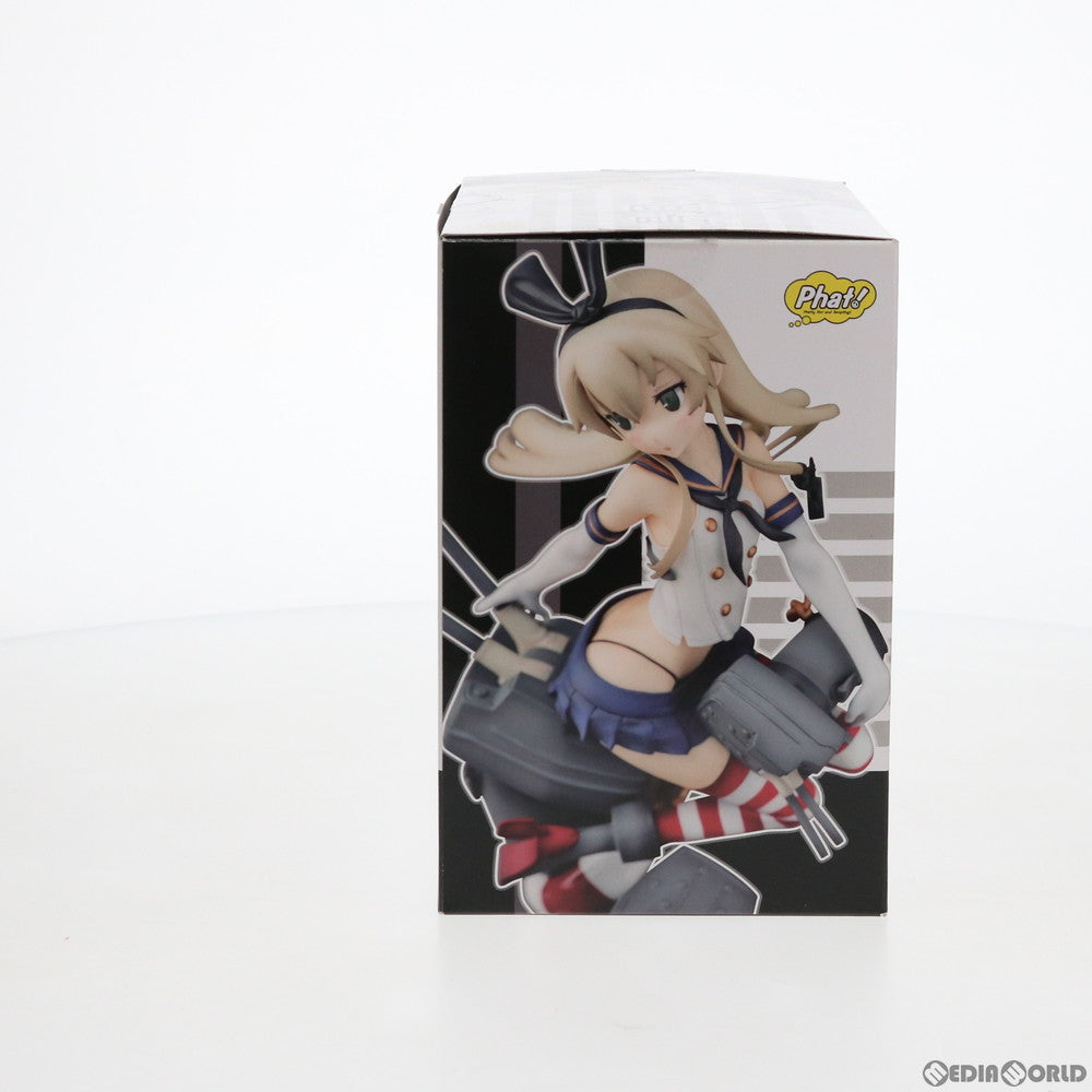 【中古即納】[FIG] 島風(しまかぜ) 艦隊これくしょん -艦これ- 1/7 完成品 フィギュア Phat!(ファット・カンパニー)(20171028)
