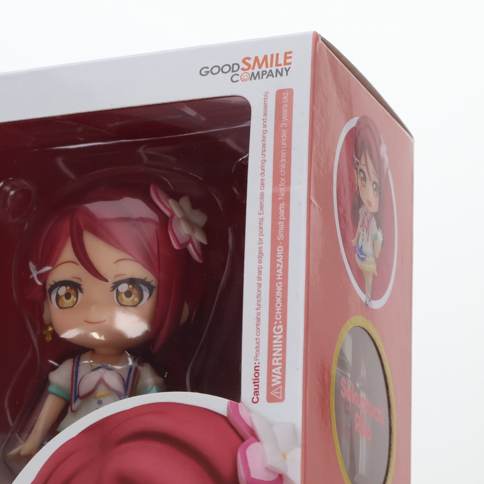 【中古即納】[FIG] (再販) ねんどろいど 714 桜内梨子(さくらうちりこ) ラブライブ!サンシャイン!! 完成品 可動フィギュア グッドスマイルカンパニー(20170629)