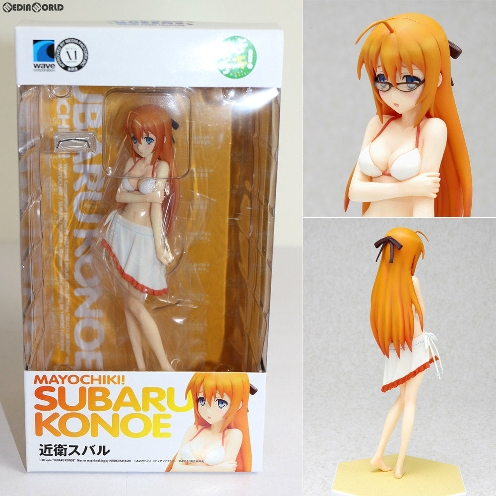 【中古即納】[FIG] BEACH QUEENS(ビーチクイーンズ) 近衛スバル(このえすばる) まよチキ! 1/10 完成品 フィギュア(NF-202) ウェーブ(WAVE)(20120701)