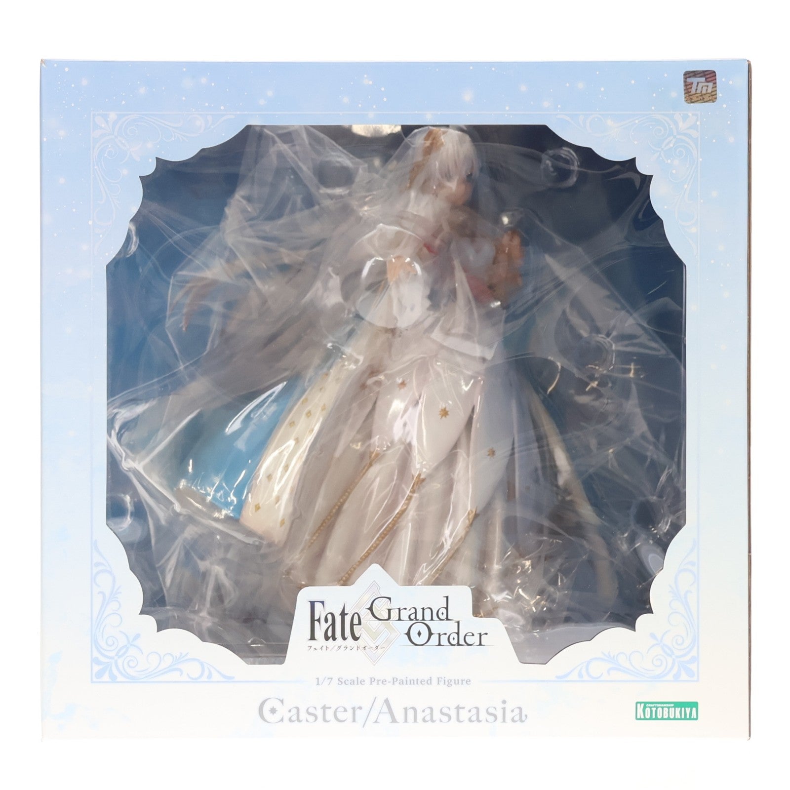 【中古即納】[FIG] キャスター/アナスタシア Fate/Grand Order(フェイト/グランドオーダー) 1/7 完成品 フィギュア(PP781) コトブキヤ(20201115)