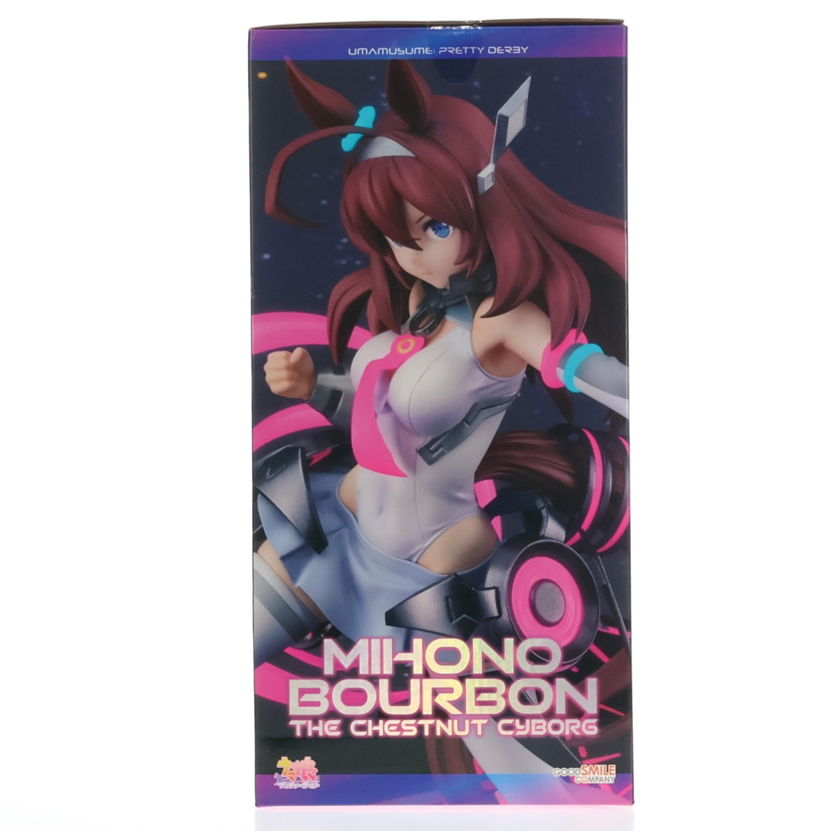 【中古即納】[FIG] ミホノブルボン～栗毛のサイボーグ～ ウマ娘 プリティーダービー 1/7 完成品 フィギュア グッドスマイルカンパニー(20231228)
