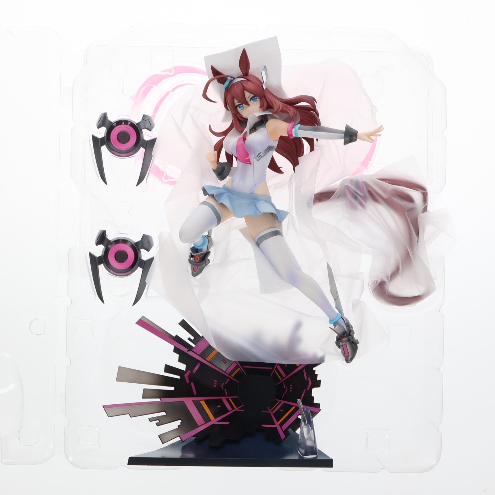【中古即納】[FIG] ミホノブルボン～栗毛のサイボーグ～ ウマ娘 プリティーダービー 1/7 完成品 フィギュア グッドスマイルカンパニー(20231228)