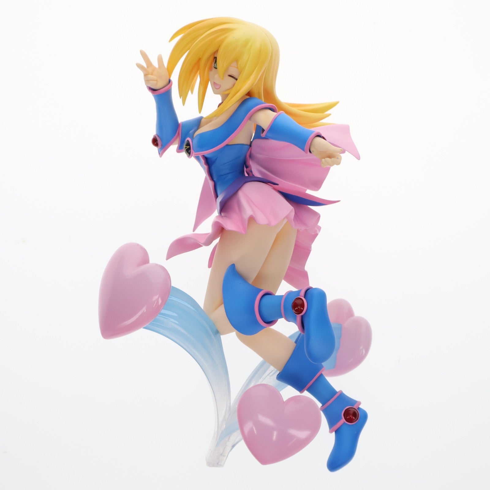 【中古即納】[FIG] 劇場版 ブラック・マジシャン・ガール 劇場版『遊☆戯☆王 THE DARK SIDE OF DIMENSIONS』(ザ・ダーク・サイド・オブ・ディメンジョンズ) 1/7 完成品 フィギュア(PP621) コトブキヤ(20160318)