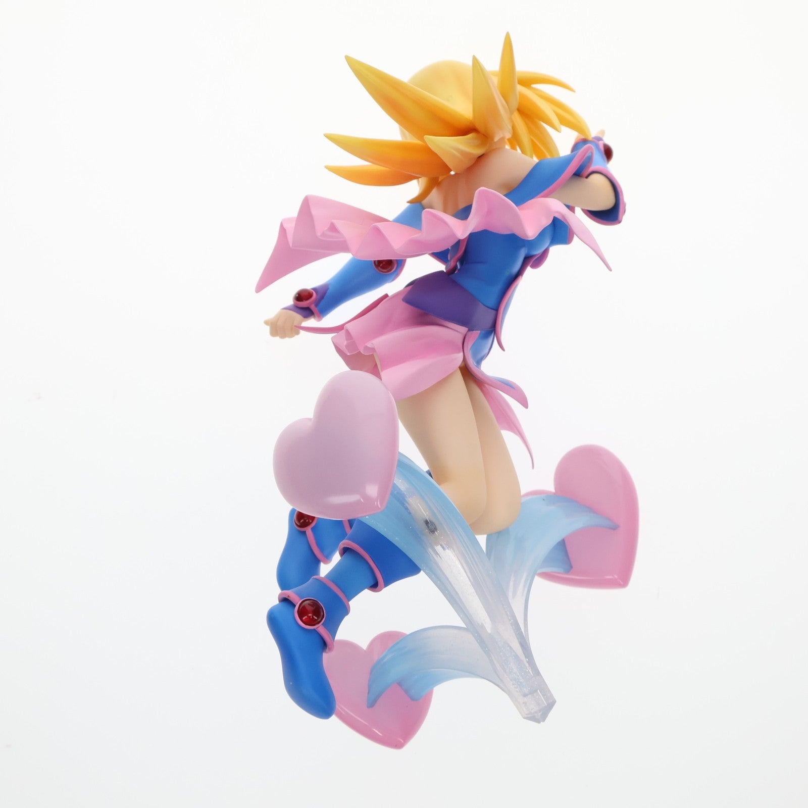 【中古即納】[FIG] 劇場版 ブラック・マジシャン・ガール 劇場版『遊☆戯☆王 THE DARK SIDE OF DIMENSIONS』(ザ・ダーク・サイド・オブ・ディメンジョンズ) 1/7 完成品 フィギュア(PP621) コトブキヤ(20160318)