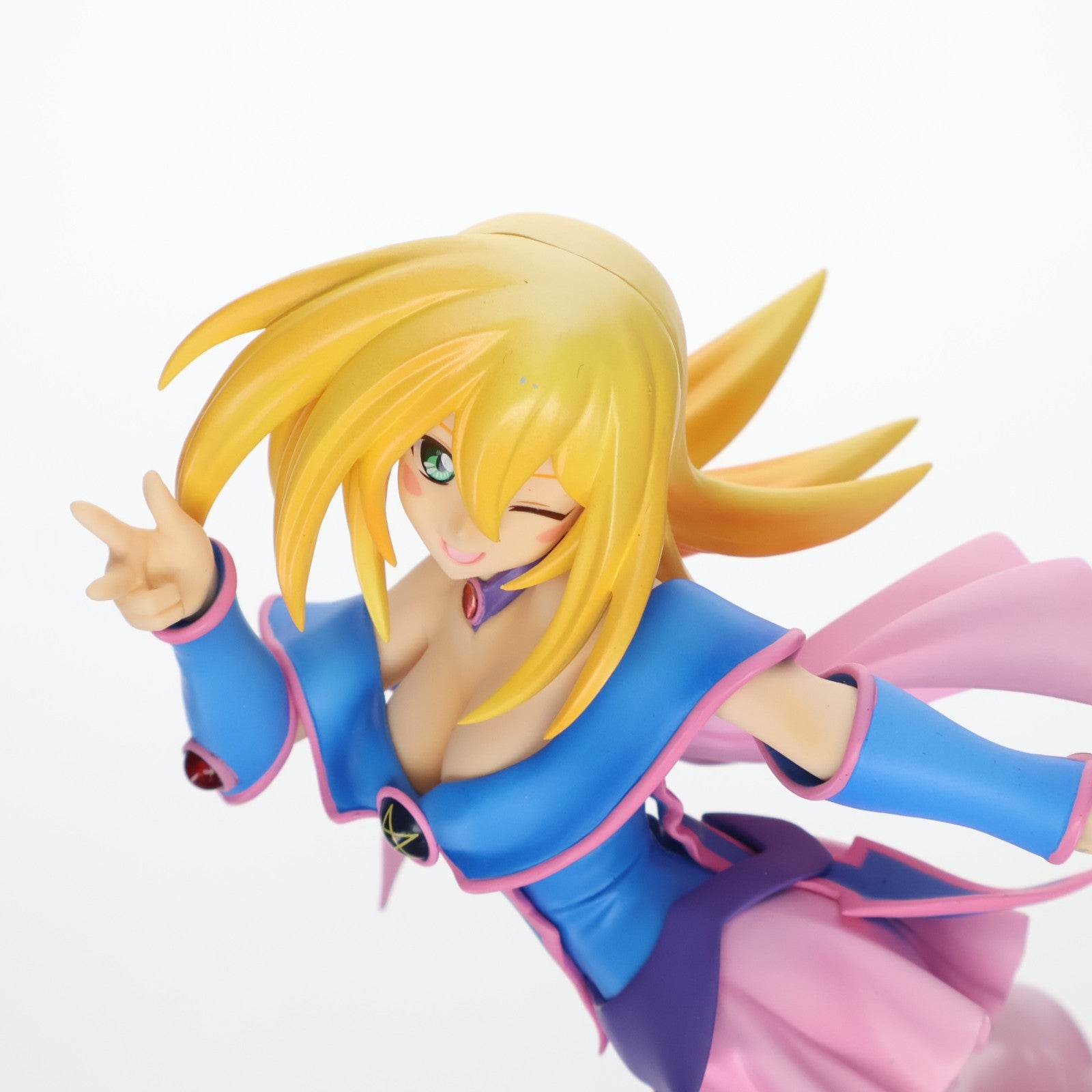 【中古即納】[FIG] 劇場版 ブラック・マジシャン・ガール 劇場版『遊☆戯☆王 THE DARK SIDE OF DIMENSIONS』(ザ・ダーク・サイド・オブ・ディメンジョンズ) 1/7 完成品 フィギュア(PP621) コトブキヤ(20160318)