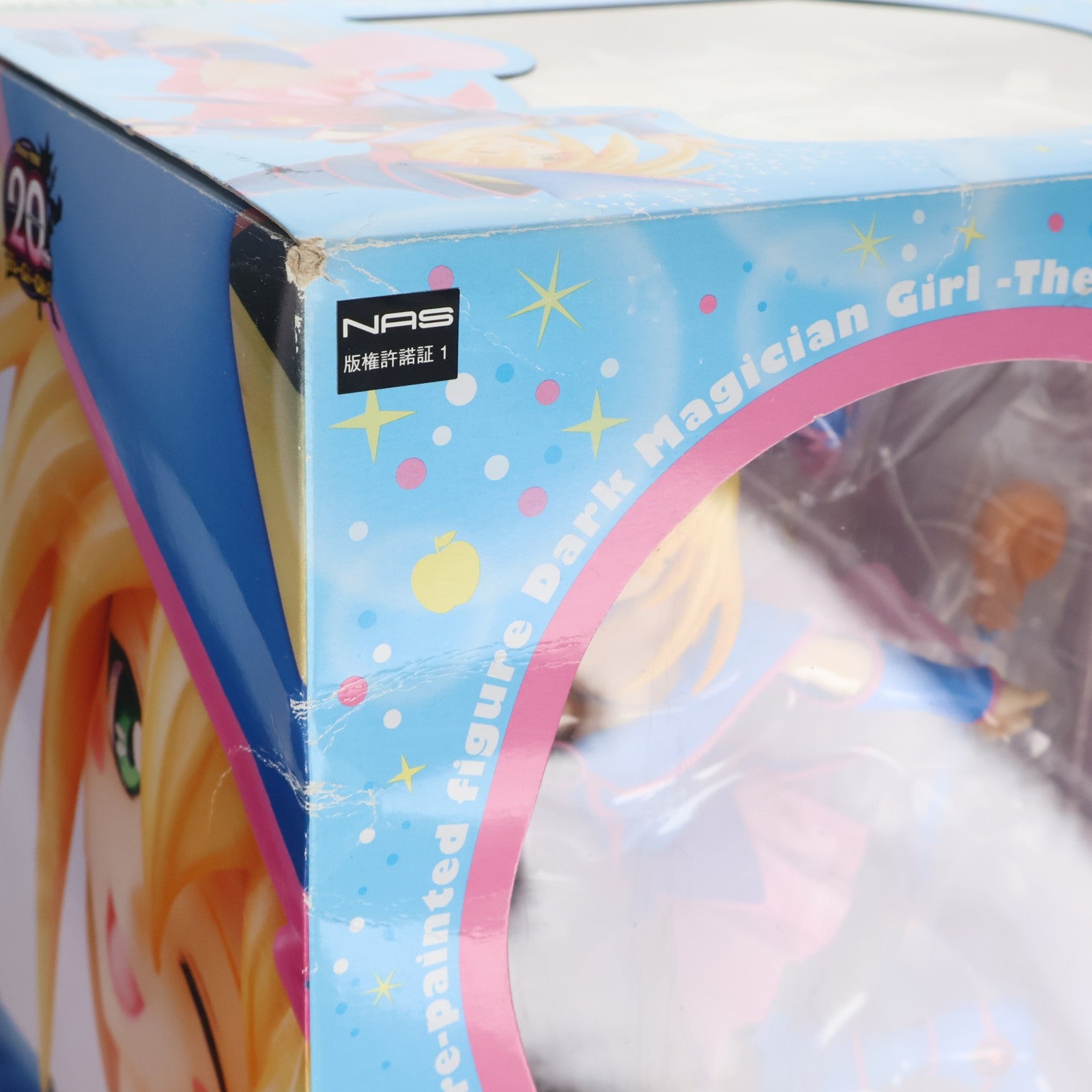 【中古即納】[FIG] 劇場版 ブラック・マジシャン・ガール 劇場版『遊☆戯☆王 THE DARK SIDE OF DIMENSIONS』(ザ・ダーク・サイド・オブ・ディメンジョンズ) 1/7 完成品 フィギュア(PP621) コトブキヤ(20160318)