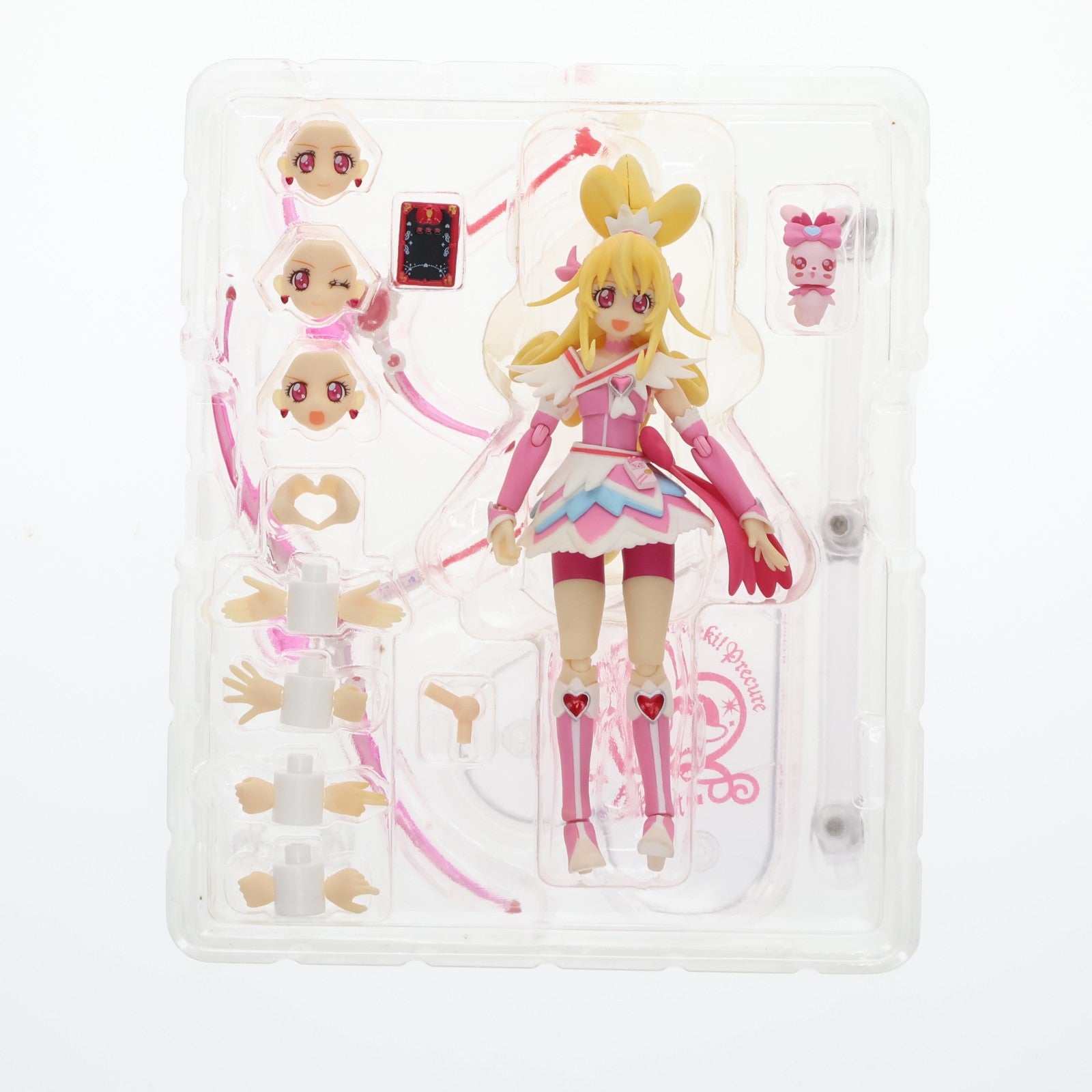 【中古即納】[FIG] S.H.Figuarts(フィギュアーツ) キュアハート ドキドキ!プリキュア 完成品 可動フィギュア バンダイ(20140531)