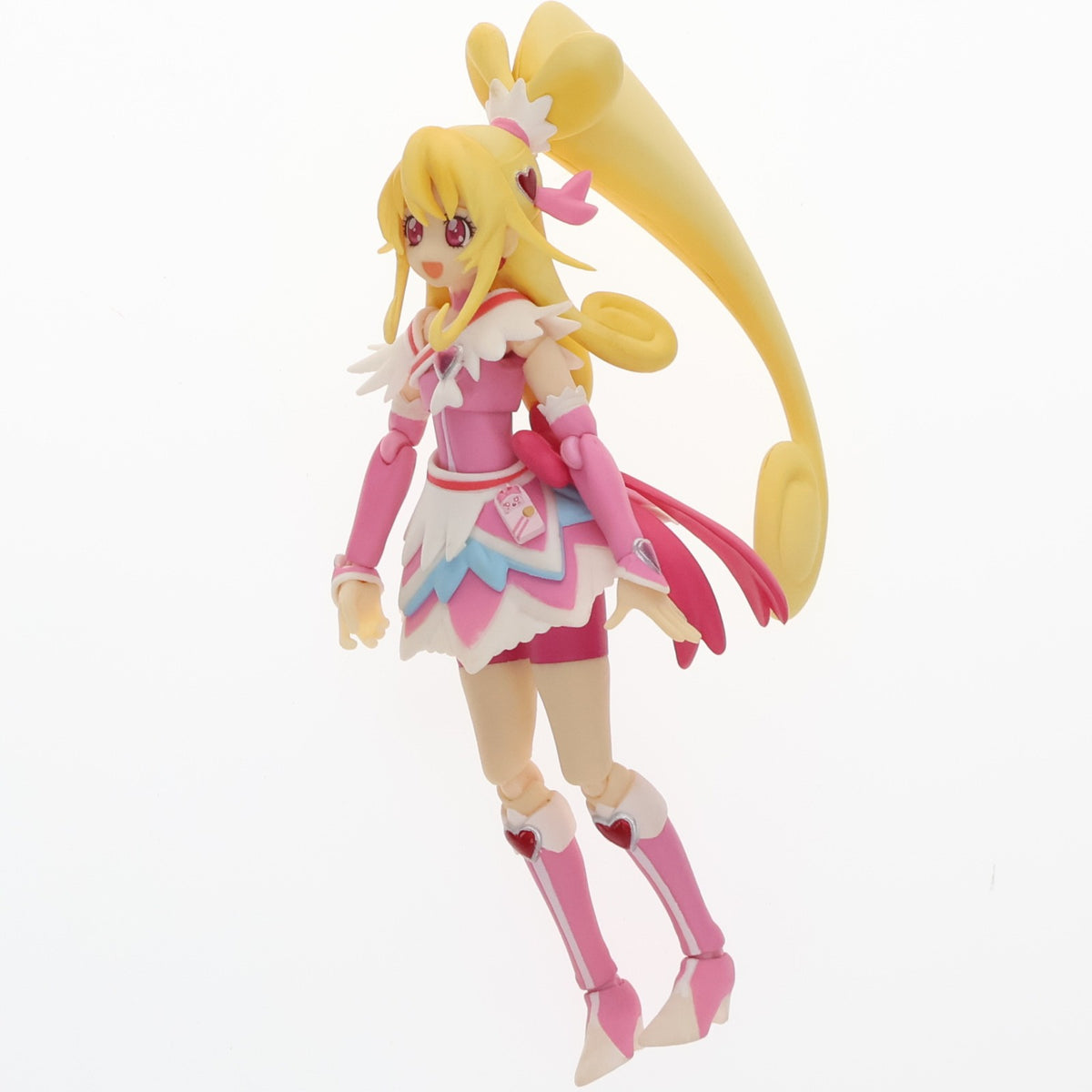 【中古即納】[FIG] S.H.Figuarts(フィギュアーツ) キュアハート ドキドキ!プリキュア 完成品 可動フィギュア バンダイ(20140531)